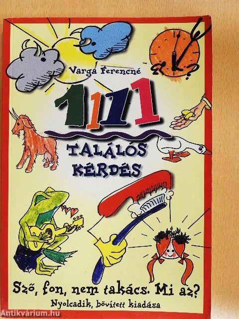 1111 találós kérdés