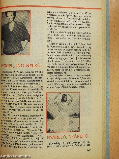 Nők Lapja Évkönyv 1986