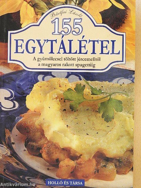 155 egytálétel