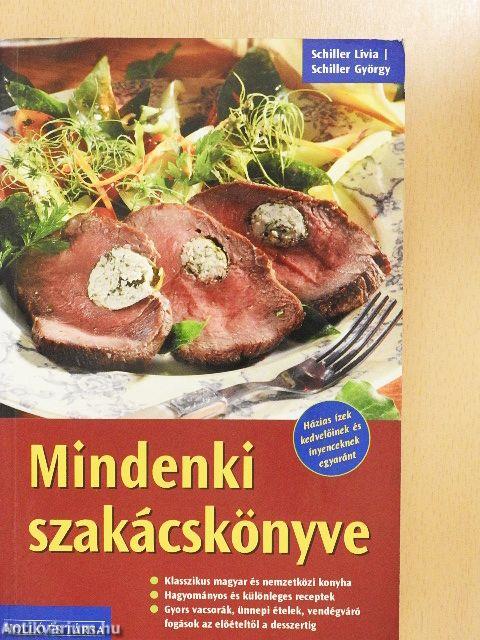Mindenki szakácskönyve