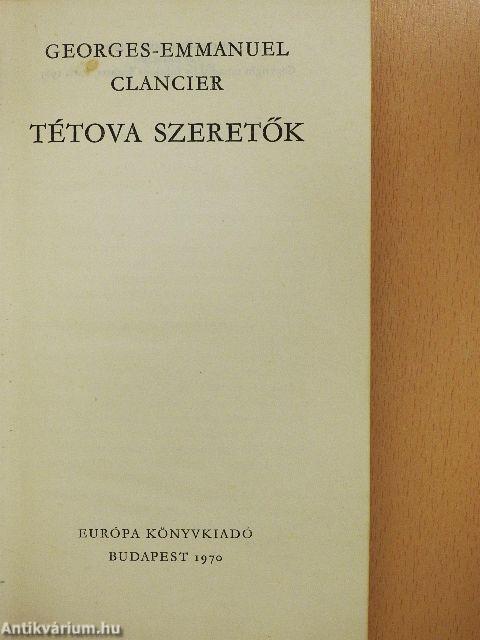 Tétova szeretők