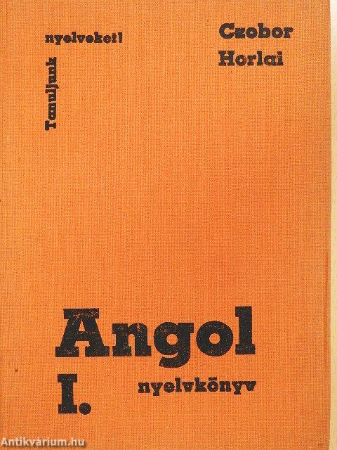 Angol nyelvkönyv I.