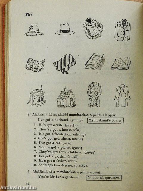 Angol nyelvkönyv I.