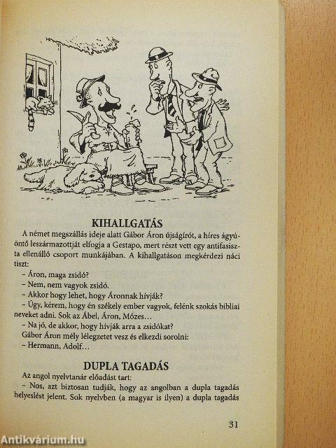 Van még egy jó viccem!