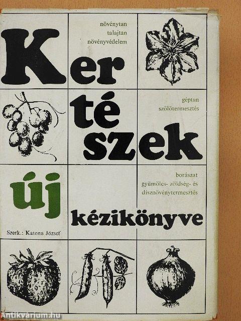 Kertészek új kézikönyve