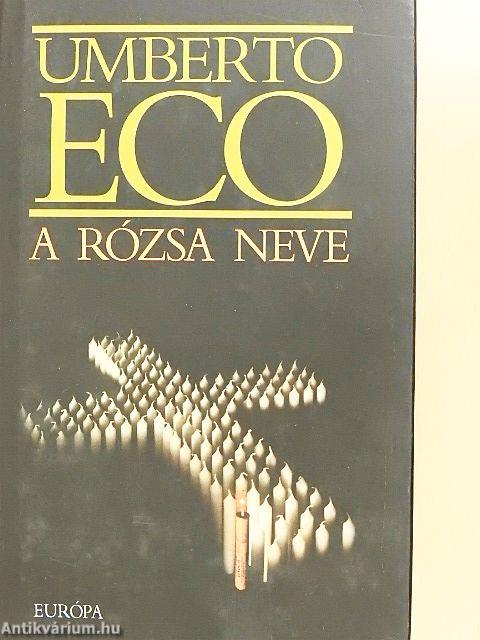 A rózsa neve