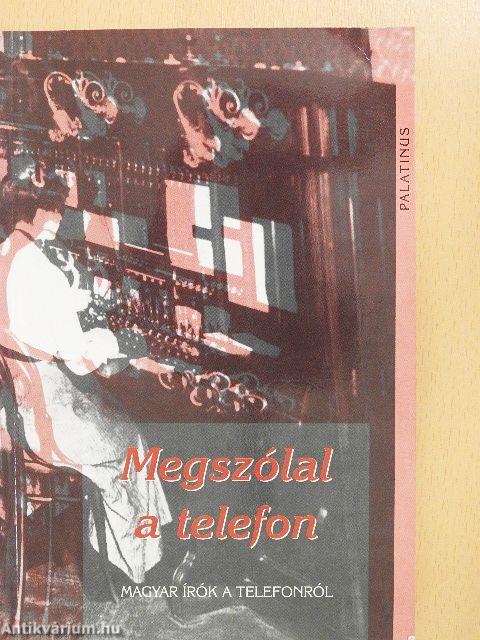 Megszólal a telefon