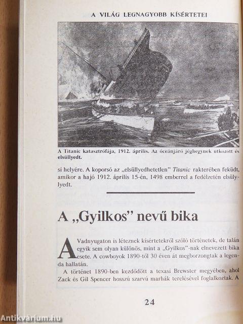 A világ legnagyobb kísértetei