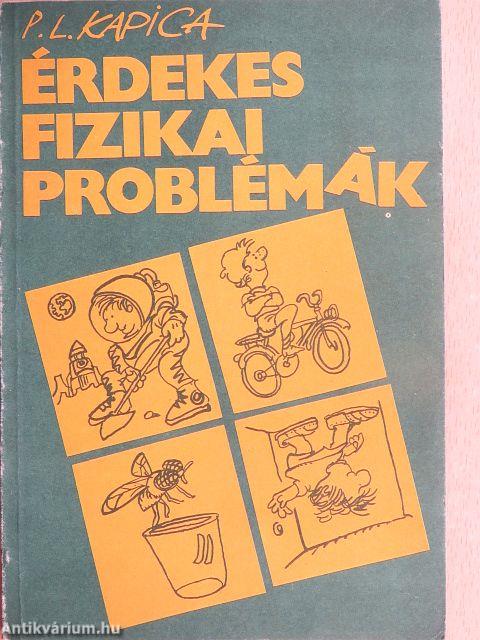 Érdekes fizikai problémák