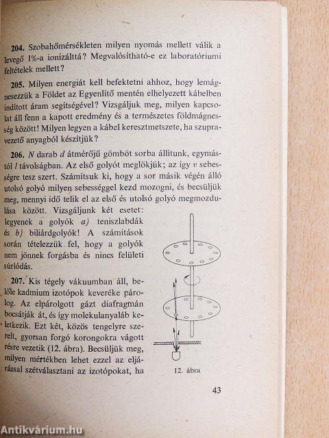 Érdekes fizikai problémák