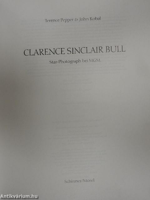 Clarence Sinclair Bull