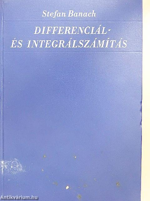 Differenciál- és integrálszámítás