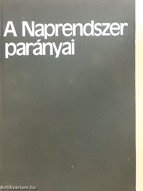 A Naprendszer parányai