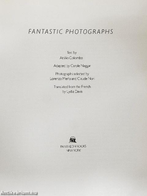 Fantastic Photographs