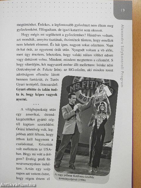 Súlykontroll program