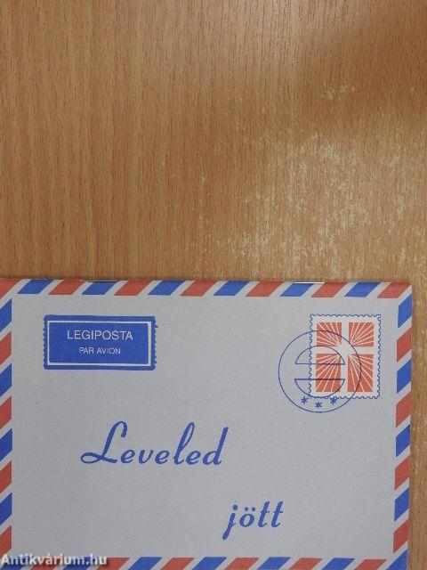 Leveled jött