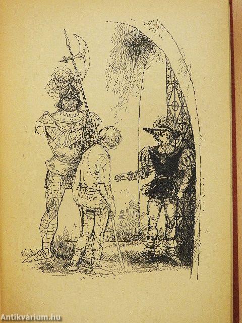 Koldus és királyfi