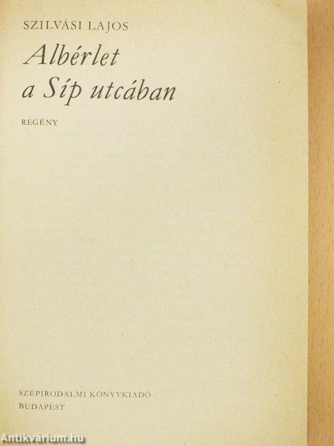 Albérlet a Síp utcában