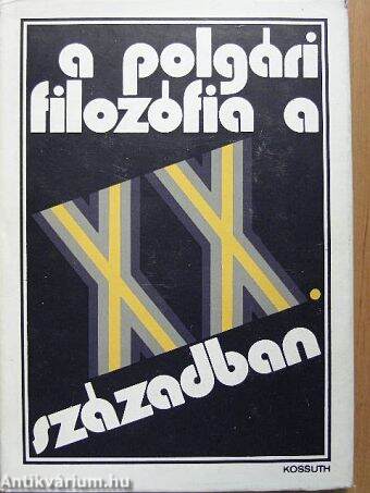 A polgári filozófia a XX. században