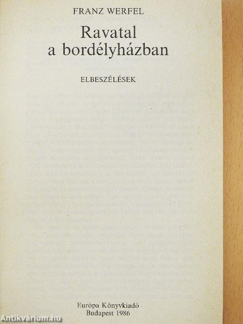 Ravatal a bordélyházban