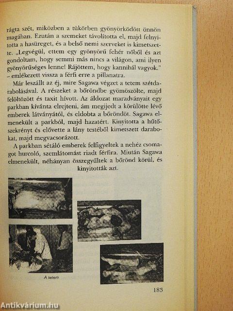 Megdöbbentő kéjgyilkosságok