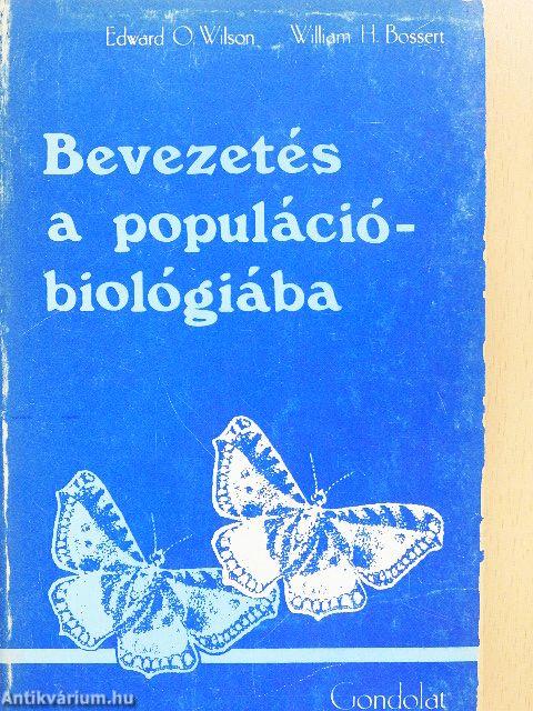 Bevezetés a populációbiológiába