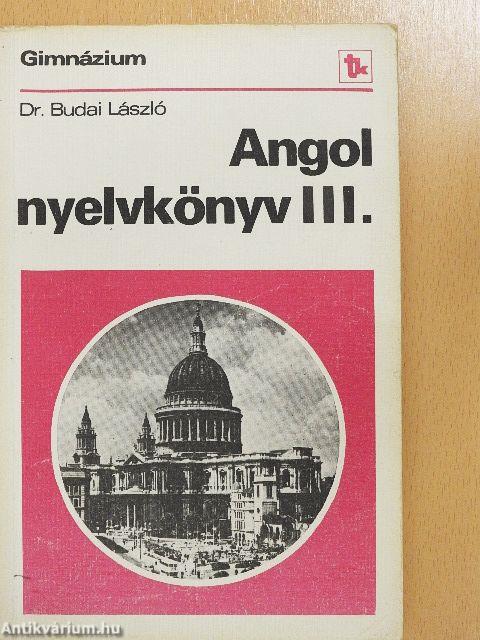 Angol nyelvkönyv III.