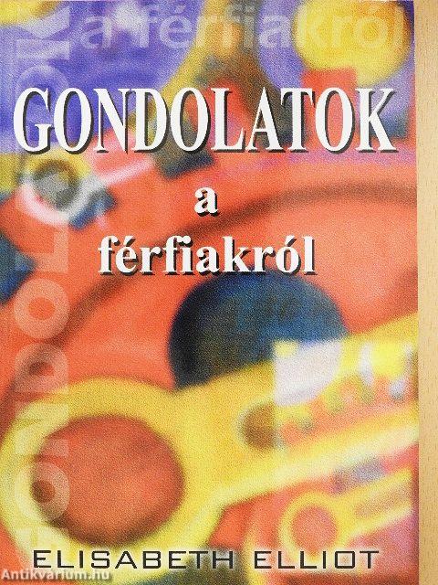 Gondolatok a férfiakról