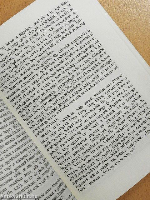 Imádság és lelki alkat