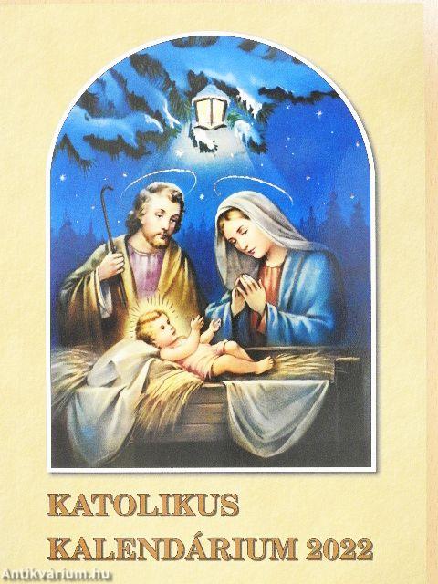 Katolikus kalendárium 2022