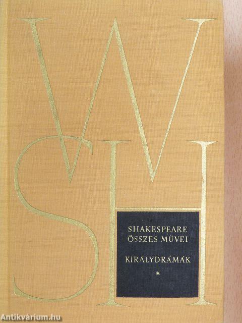 Shakespeare összes művei 1-7.