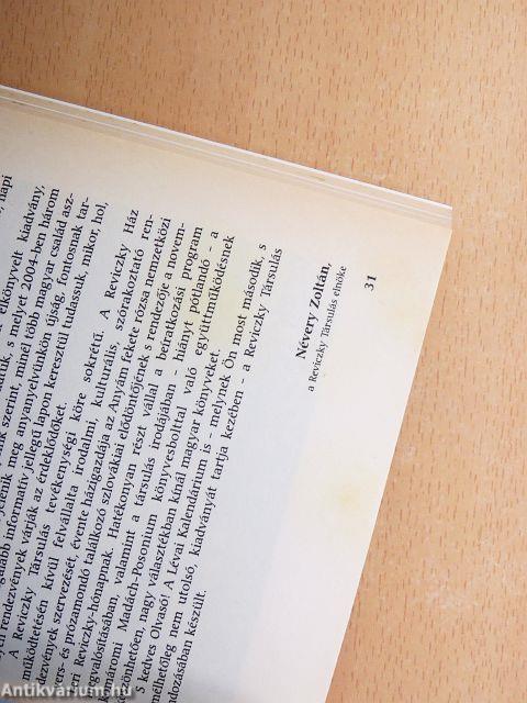 Lévai kalendárium 2005