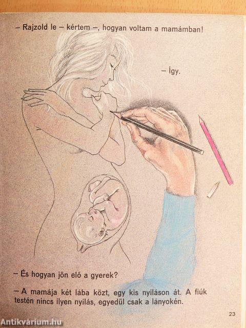 A sehány éves kislány