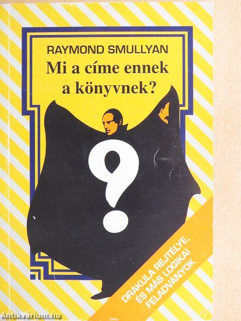 Mi a címe ennek a könyvnek?