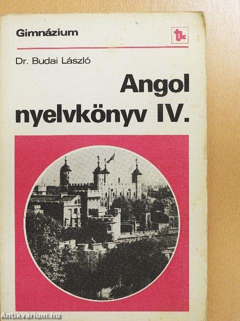 Angol nyelvkönyv IV.
