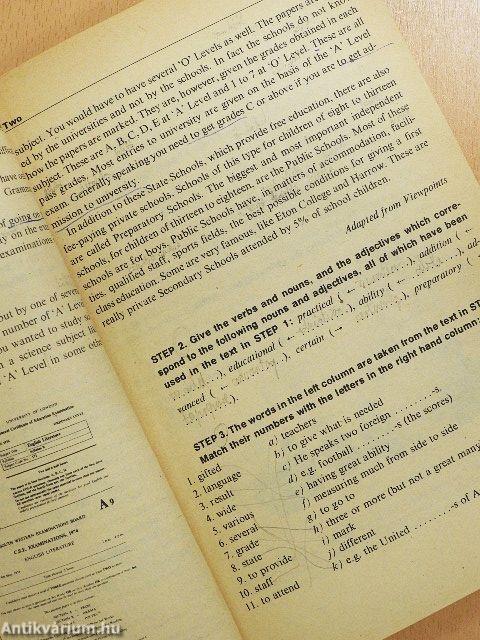 Angol nyelvkönyv IV.