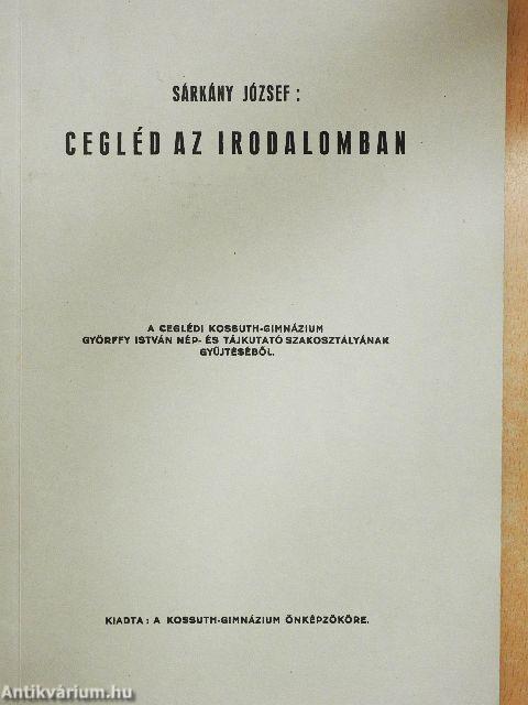 Cegléd az irodalomban