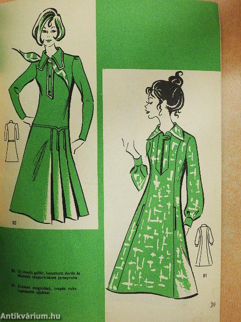 Divattükör 1970-71