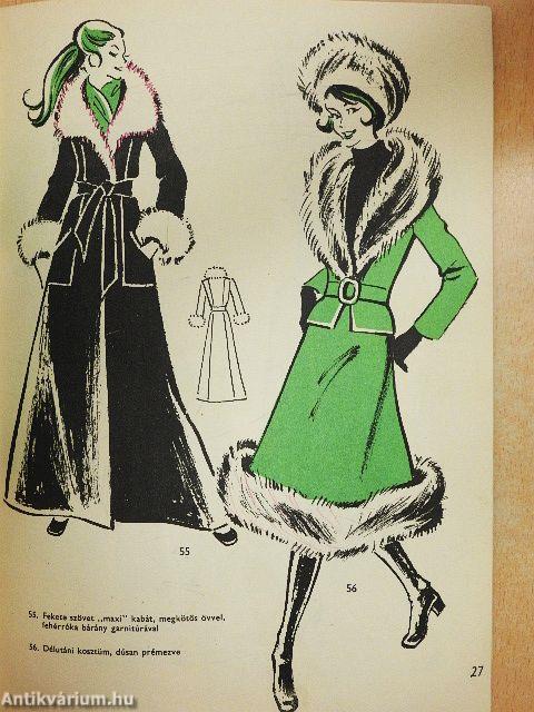 Divattükör 1970-71