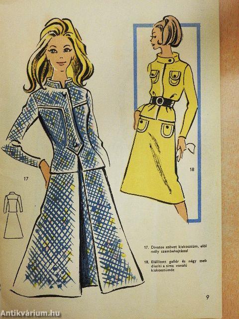 Divattükör 1970-71