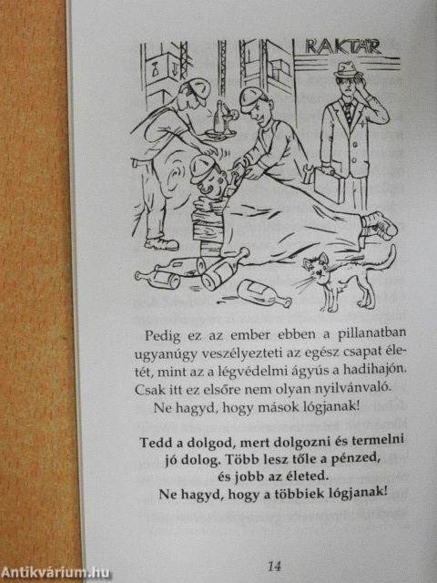 Egy hajóban evezünk