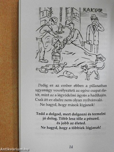 Egy hajóban evezünk