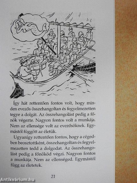 Egy hajóban evezünk