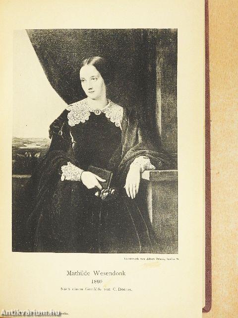 Richard Wagner an Mathilde Wesendonk