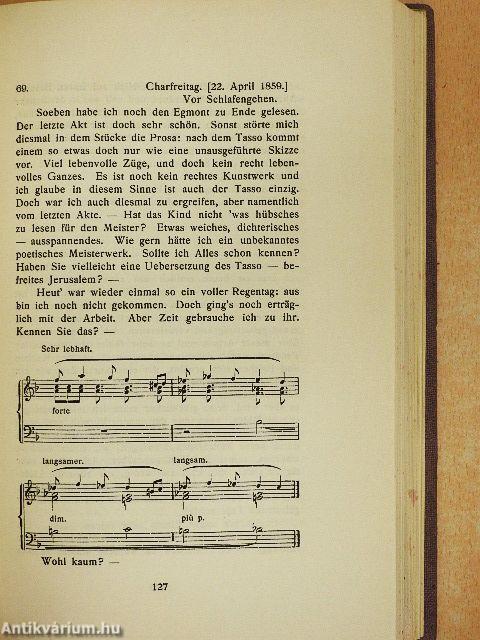 Richard Wagner an Mathilde Wesendonk