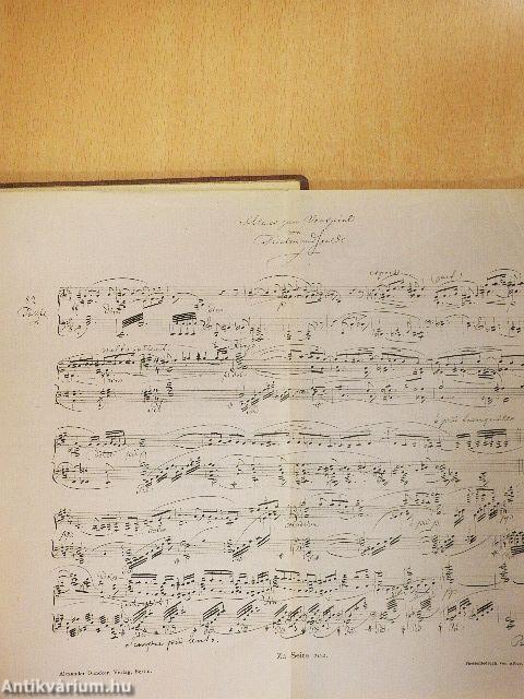 Richard Wagner an Mathilde Wesendonk