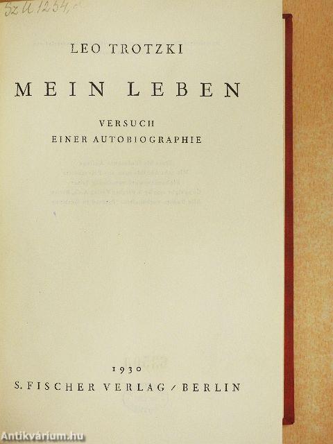 Mein Leben