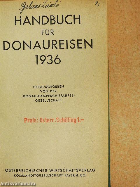 Handbuch für Donaureisen 1936