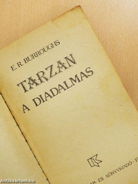 Tarzan a diadalmas