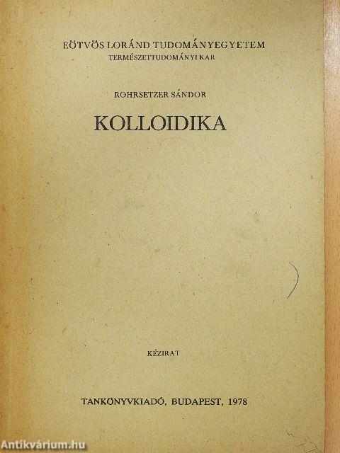 Kolloidika